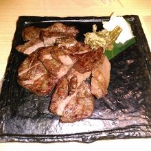 牛タン(四人前)です