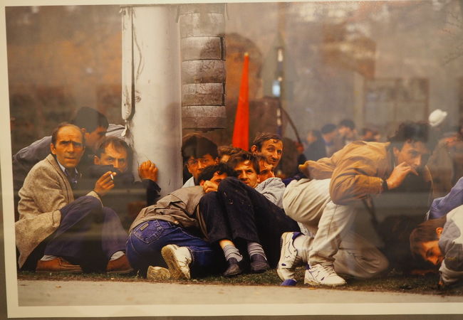 「ボスニア ヘルツェゴビナ歴史博物館」で戦争を知る