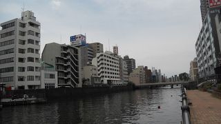 道頓堀川に架かる橋