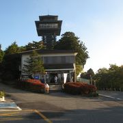 道の駅としては規模が小さい