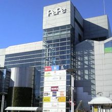 本川越駅に併設の駅ビルです。