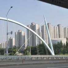 高層ビルが林立する街だ