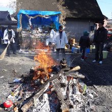 左義長（どんど焼き）