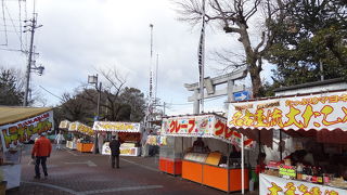 左義長まつりは楽しい