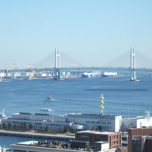 ベイブリッジの全景