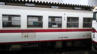 2018年３月17日のダイヤ改正によりキハ４０系での運転はなくなり、Ｅ１３０系という新型車両での運転になるそうです