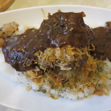 自家製欧風トロトロ牛バラカレー