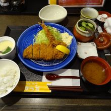 ランチ　かつ雅Aランチ