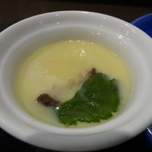 具沢山の茶碗蒸し