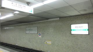 堺筋本町から森ノ宮駅まで利用しました。