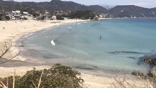 綺麗な浜です