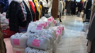 日本にはない光景