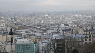 パリの街を眺めるならここ。