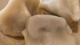 四川と水餃子