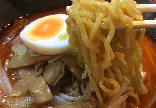 寒い冬にピリ辛味噌