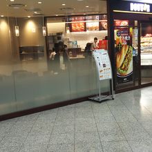 成田空港第２ビルのドトール