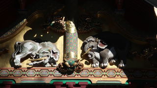 日光東照宮・必ず観るべき彫刻（1）