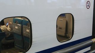 2018年１月８日の広島12時17分発のぞみ24号東京行きの様子～正月休み明けすぐの３連休末日ですが、自由席・指定席ともに混雑ぎみでした～