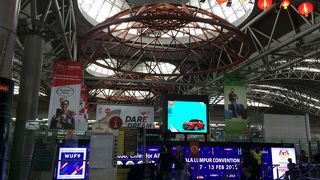 マレーシアの交通の要です