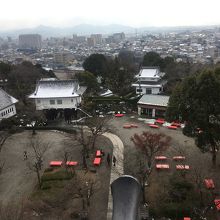 いい眺めです。