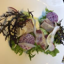 茴香(アーティチョーク)のサラダ