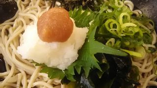 そばやさんです