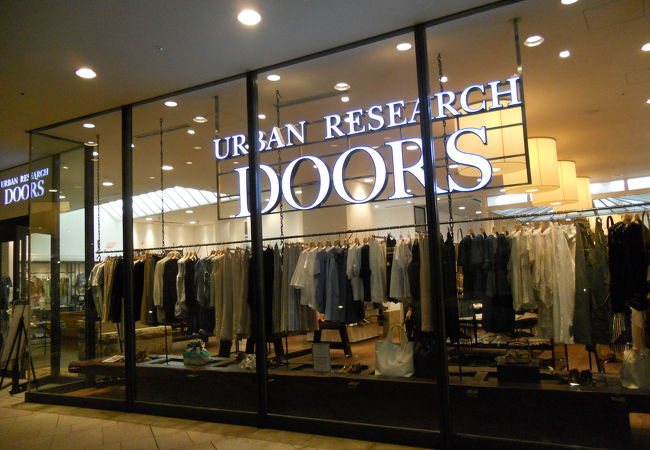 アーバン リサーチ ドアーズ Urban Research Doors なんばパークス店 クチコミ アクセス 営業時間 ミナミ 難波 天王寺 フォートラベル