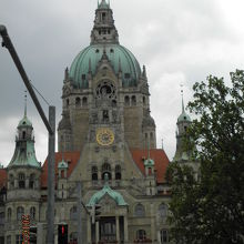 ハノーファー市庁舎外観