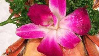 カジュアルに上海ガニを