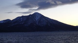 ゆっくり過ごすには良い（支笏湖）