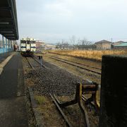 終着駅は始発駅。