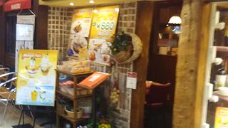 オムライスのとても美味しいお店