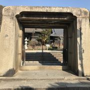 尾道の駅から一番近い古寺