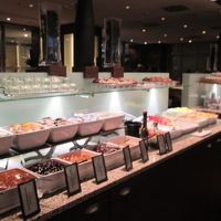 朝食バイキング