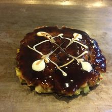 なでしこ焼き出来上がり。