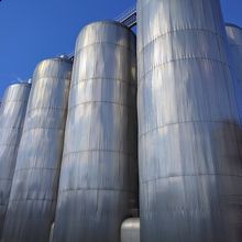 ビールの貯蔵庫