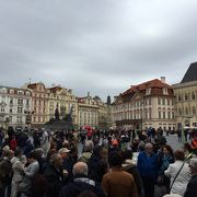 プラハの歴史上最も重要な広場