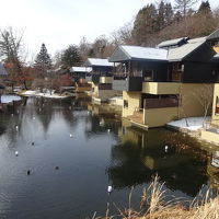 冬の星のや軽井沢は静かでくつろげます