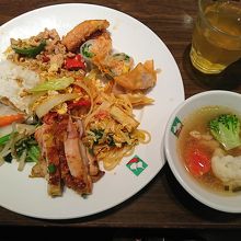 きれいに盛れなくてごめんなさい