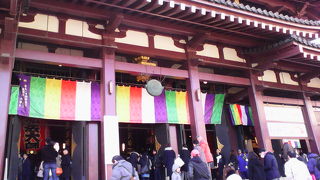 混雑のためお参りだけで精一杯でした