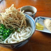 ごぼ天うどん