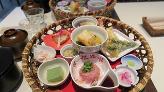 ゆったり、料理も繊細でおいしい