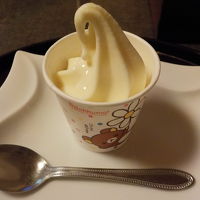 サービスのソフトクリーム