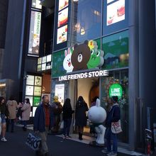 ラインのキャラクターショップ By Tottoko7777 Line Friends Flagship Store 原宿のクチコミ フォートラベル