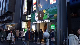 ラインのキャラクターショップ