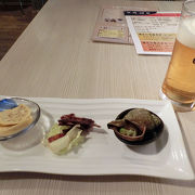 帯広空港内のお寿司