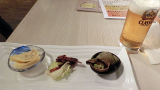 帯広空港内のお寿司