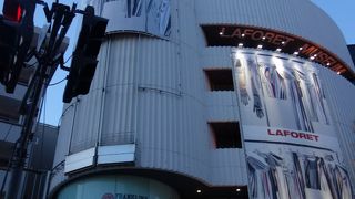 日本で有数のファッションビル