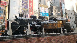 待ち合わせ場所によい