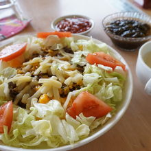 ダブルチーズタコライス